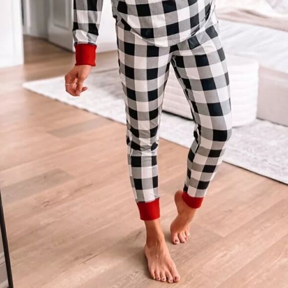 Take 50% OFF- Holiday Time Pajamas Bottom, Size-3X - Picture 1 of 8